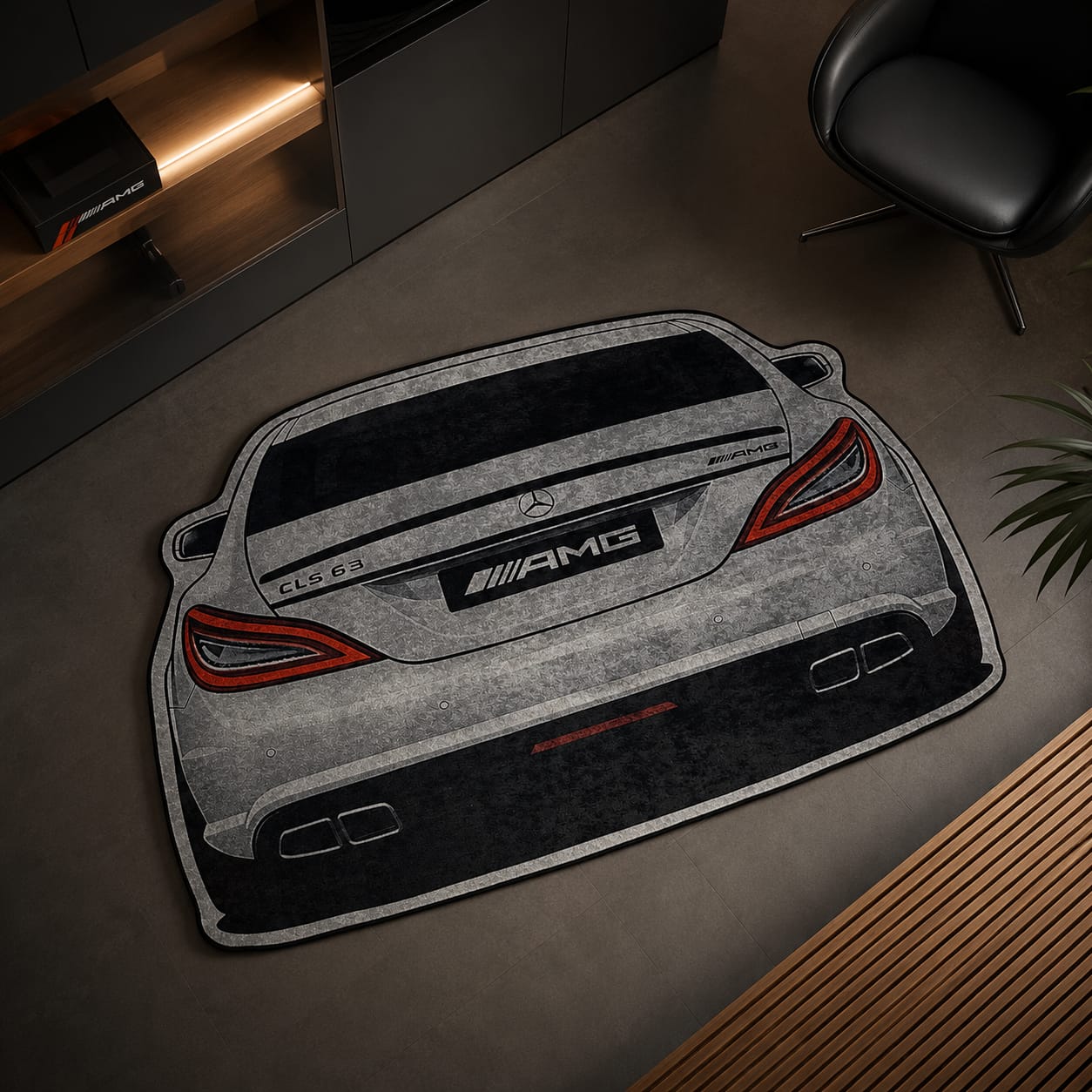 🚘 Mercedes-AMG CLS 63 سجادة