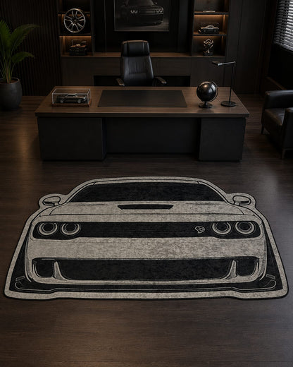 🚘  Dodge Challenger SRT Hellcat سجادة