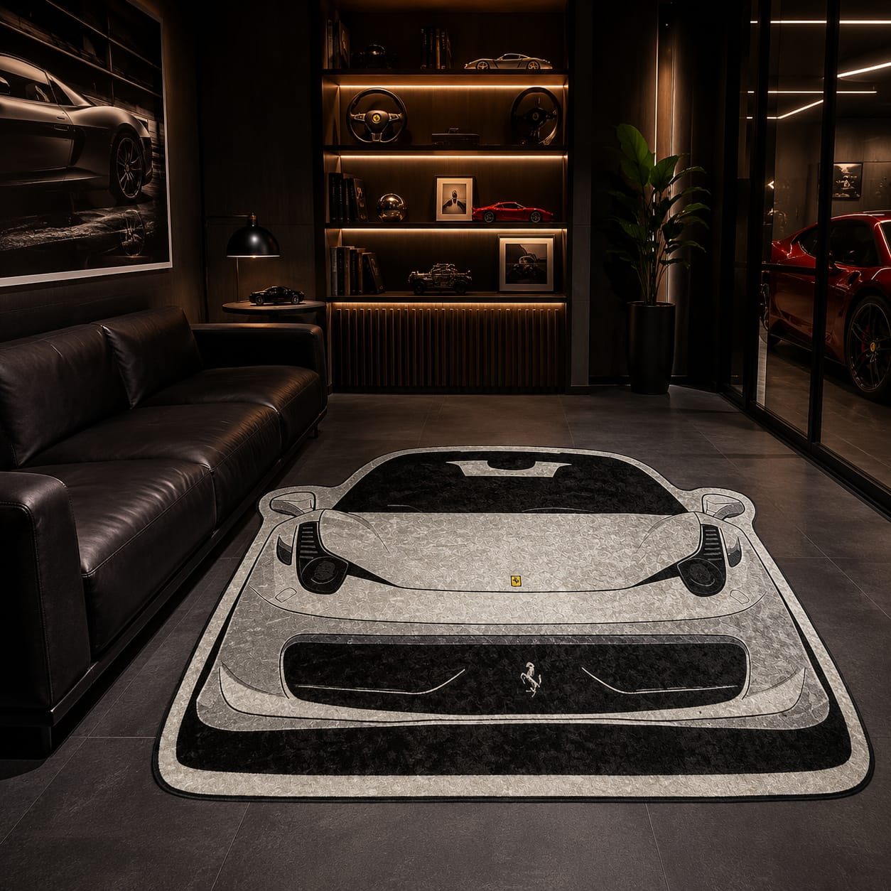 🐎🔥  Ferrari 458 Italia سجادة