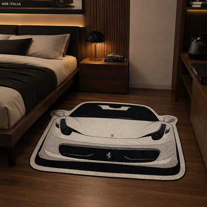 🐎🔥  Ferrari 458 Italia سجادة