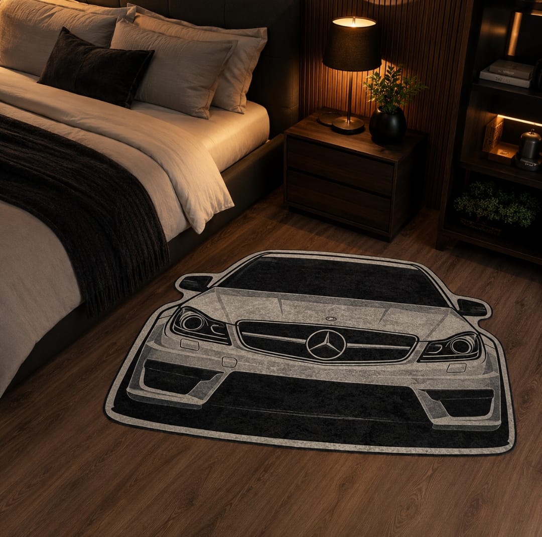 🚘🔥  Mercedes-Benz C63 AMG سجادة
