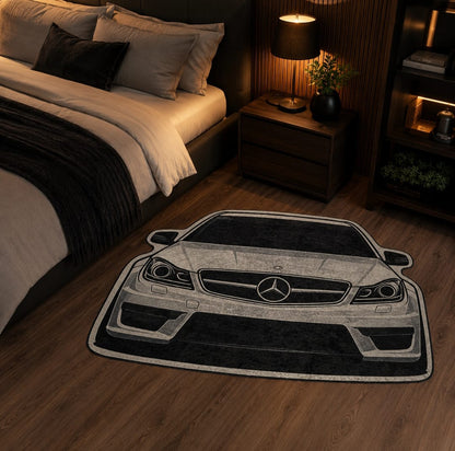 🚘🔥  Mercedes-Benz C63 AMG سجادة