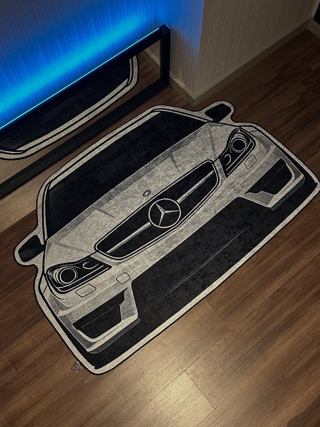 🚘🔥  Mercedes-Benz C63 AMG سجادة