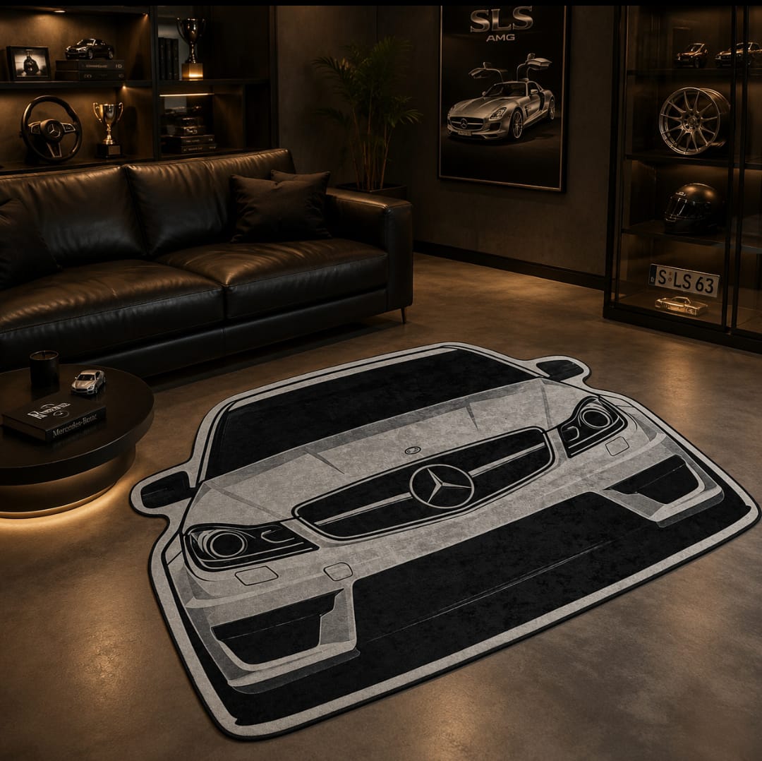🚘🔥  Mercedes-Benz C63 AMG سجادة