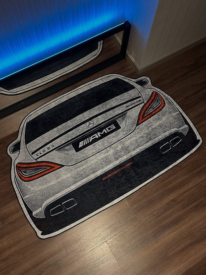 🚘 Mercedes-AMG CLS 63  سجادة