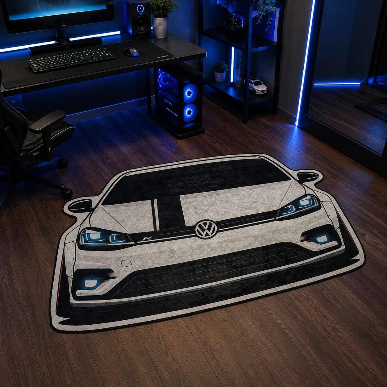 🚘  Volkswagen Golf R سجادة