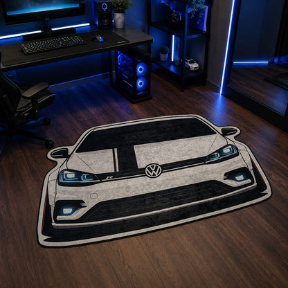 🚘  Volkswagen Golf R سجادة