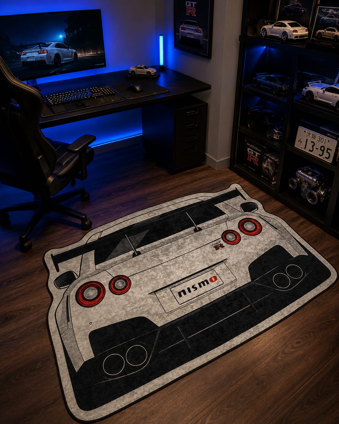 🚘Nissan GT-R Nismo  سجادة
