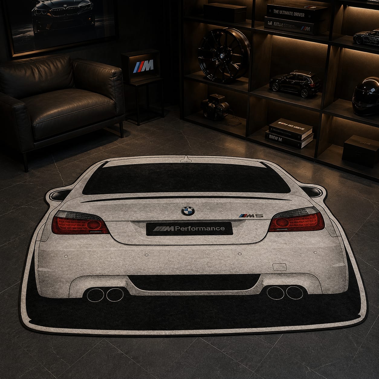 🚘🔥  BMW M5 سجادة