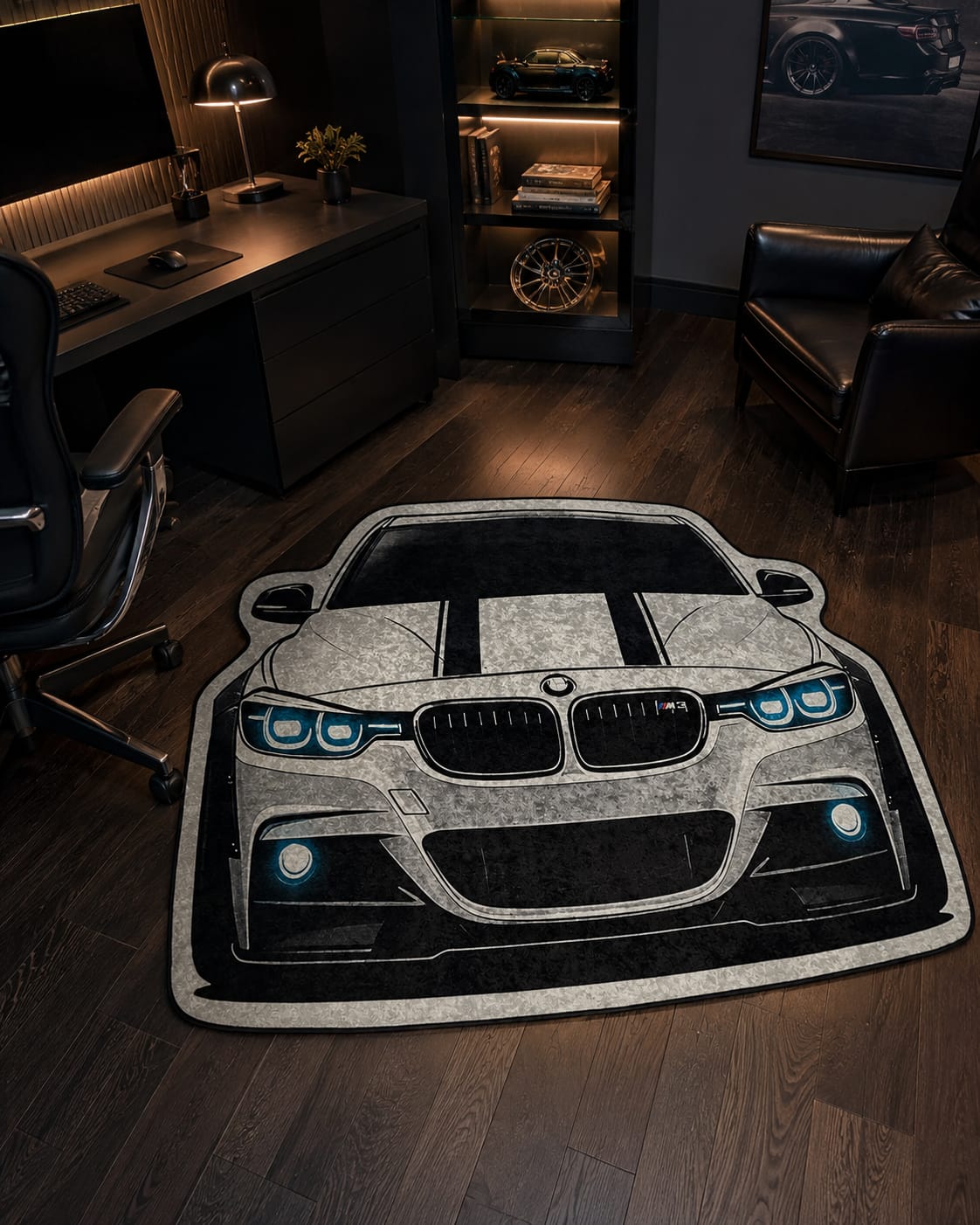 🚘 BMW M4 سجادة