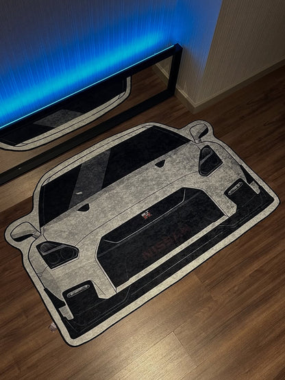 🚘🔥 Nissan GT-R سجادة