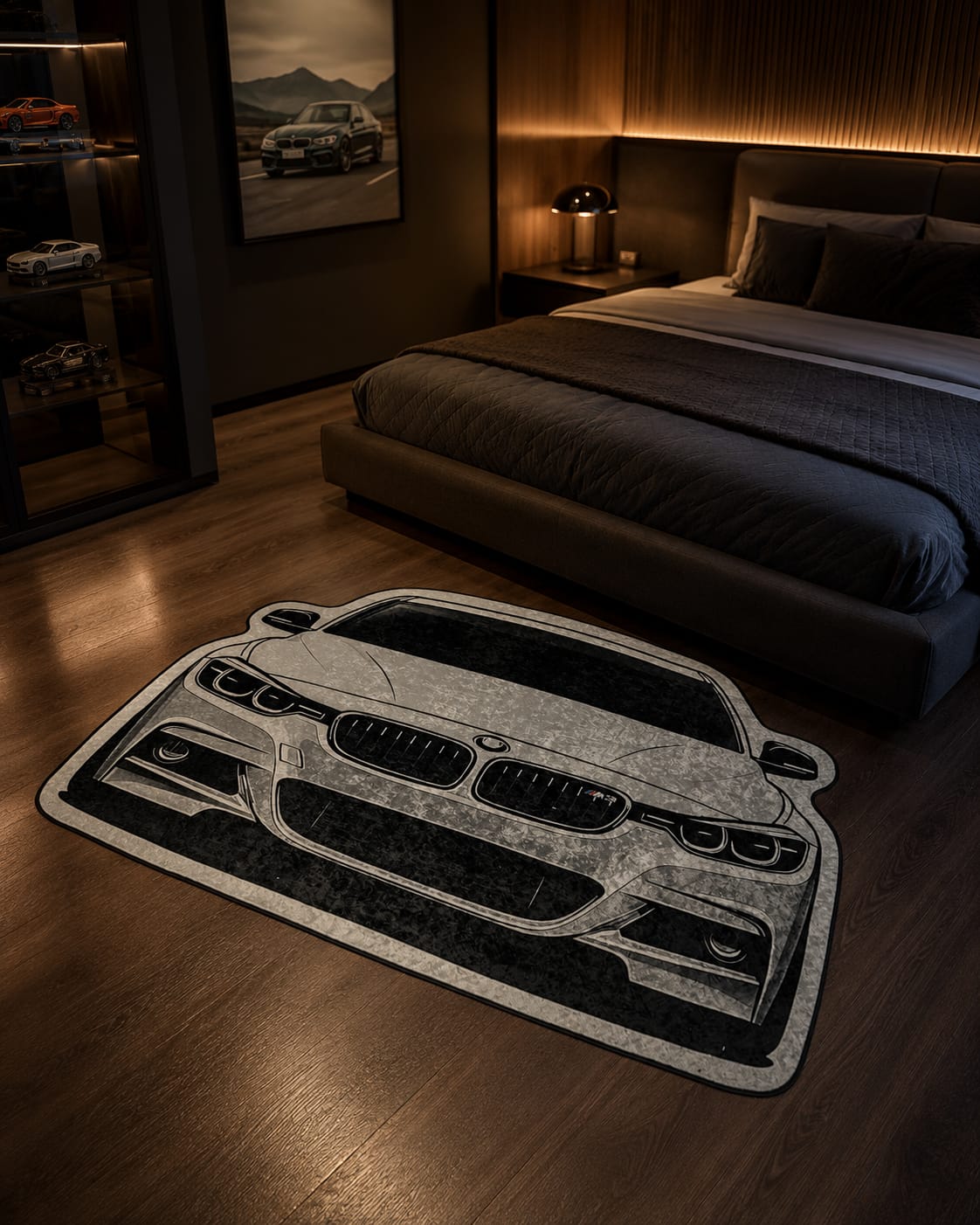 🚘 BMW M4  سجادة