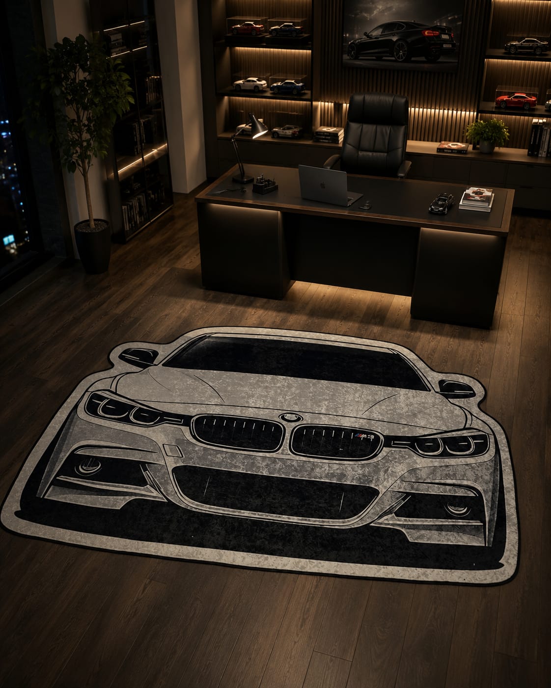 🚘 BMW M4  سجادة