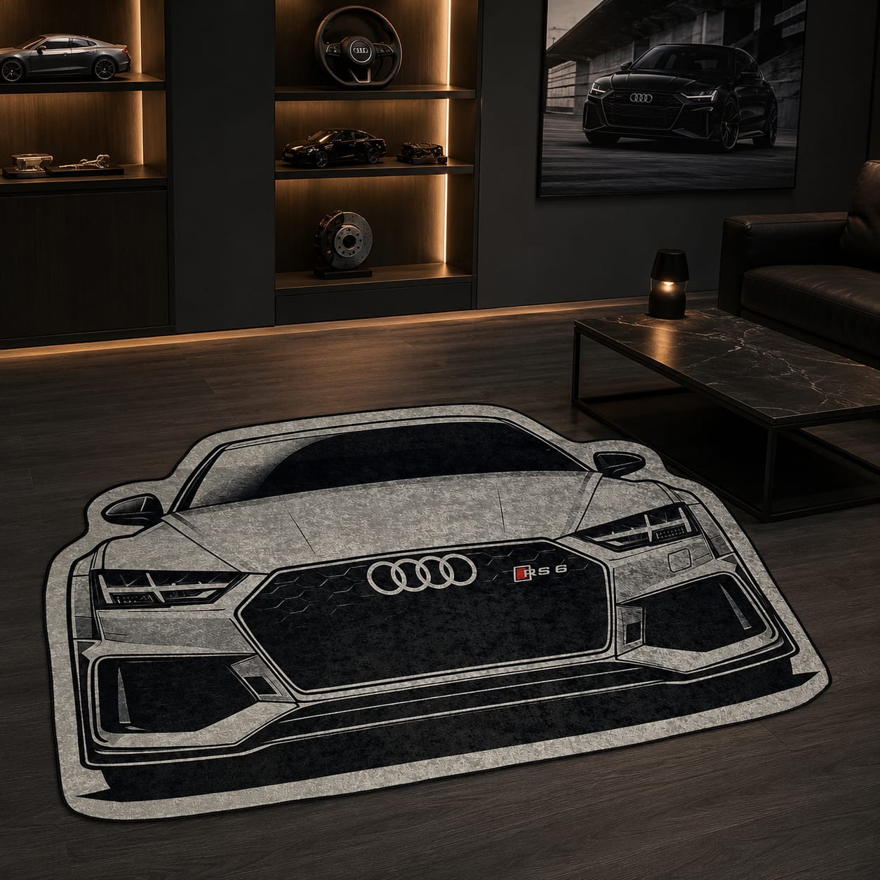 🚘🔥  Audi RS6 سجادة