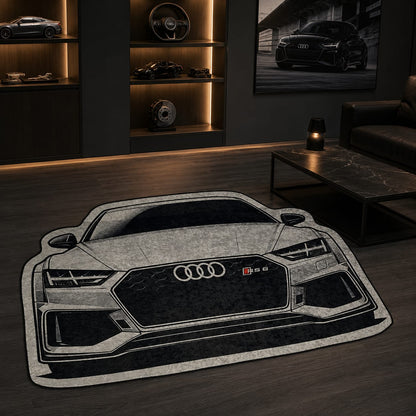 🚘🔥  Audi RS6 سجادة