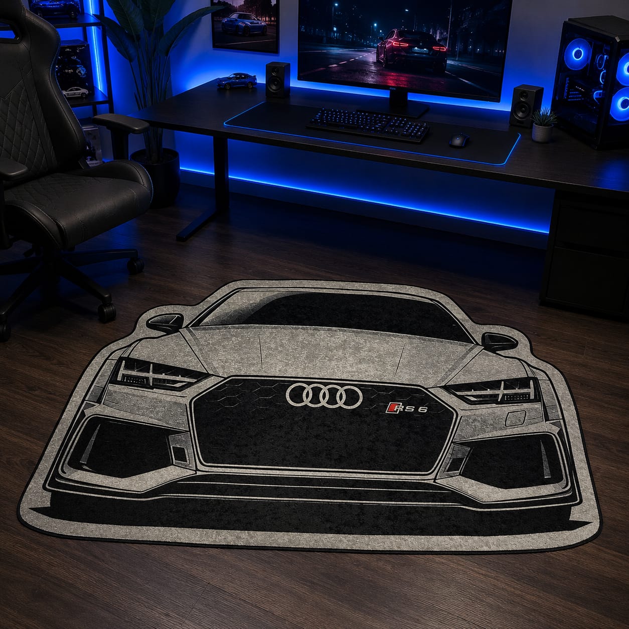 🚘🔥  Audi RS6 سجادة