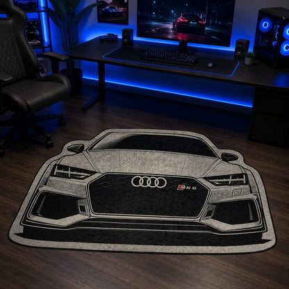 🚘🔥  Audi RS6 سجادة