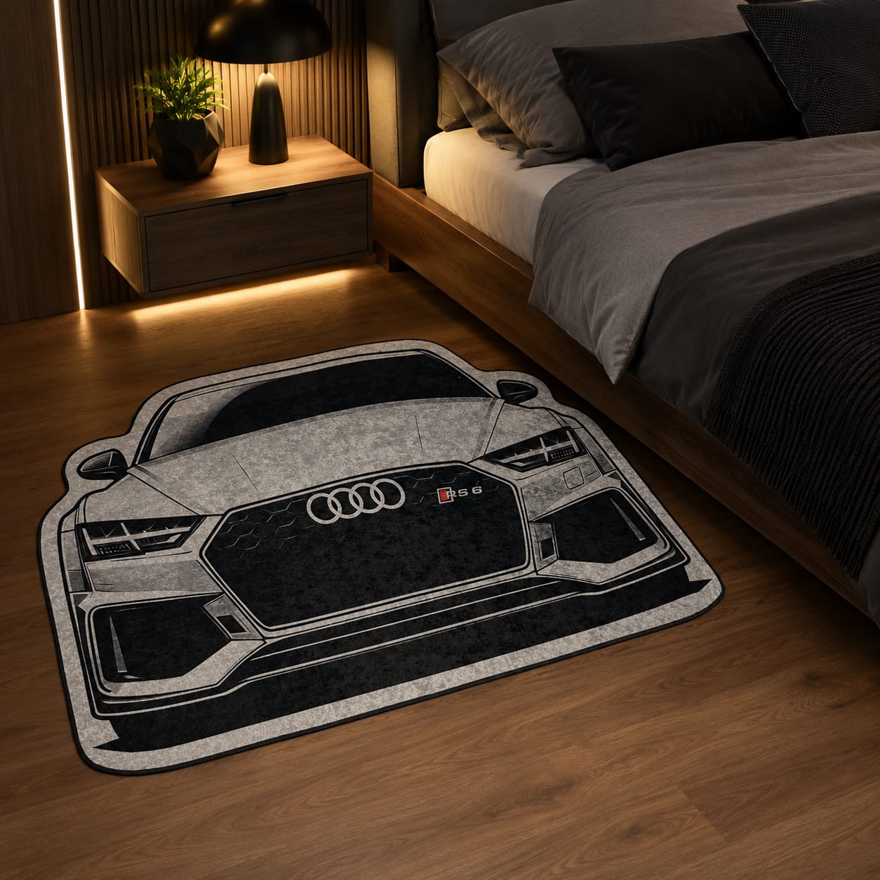🚘🔥  Audi RS6 سجادة