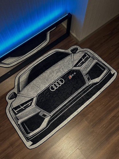 🚘🔥  Audi RS6 سجادة