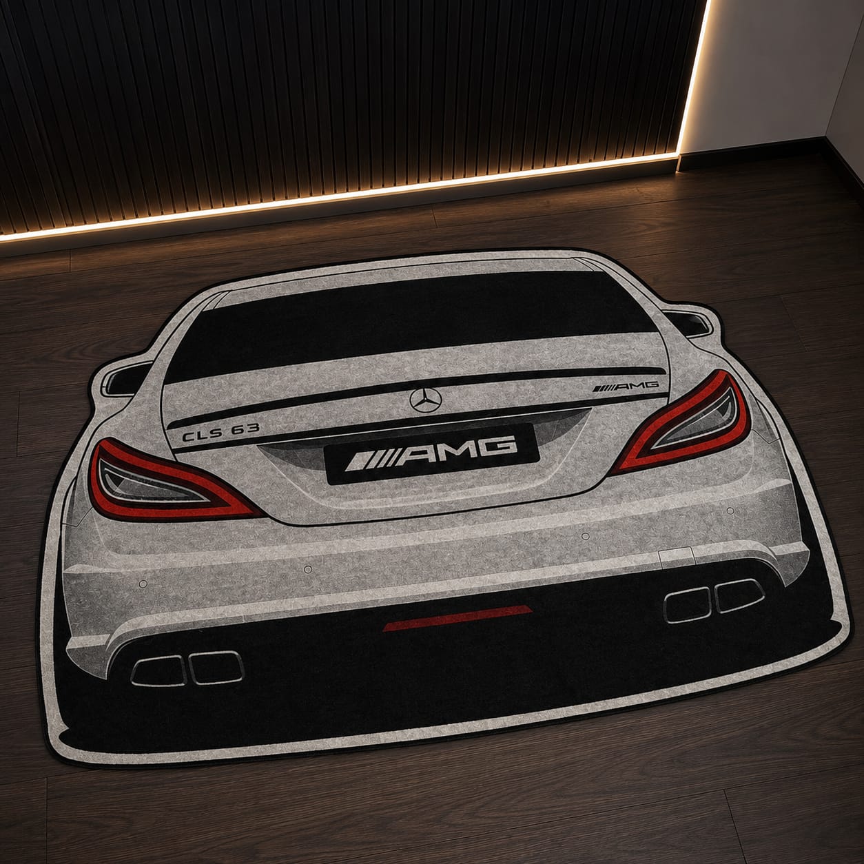 🚘 Mercedes-AMG CLS 63  سجادة